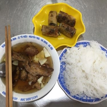 Món ăn- Quán Ăn Bún Chả Cầu Đen - Hà Đông