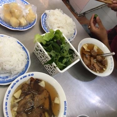Món ăn- Quán Ăn Bún Chả Cầu Đen - Hà Đông