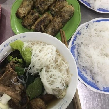 Món ăn- Quán Ăn Bún Chả Cầu Đen - Hà Đông