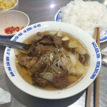 Món ăn- Quán Ăn Bún Chả Cầu Đen - Hà Đông