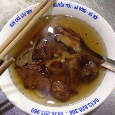 Món ăn- Quán Ăn Bún Chả Cầu Đen - Hà Đông