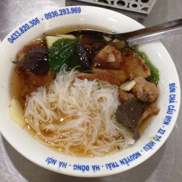 Món ăn- Quán Ăn Bún Chả Cầu Đen - Hà Đông