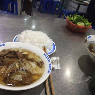 Món ăn- Quán Ăn Bún Chả Cầu Đen - Hà Đông