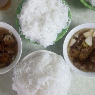 Món ăn- Quán Ăn Bún Chả Chị Vân