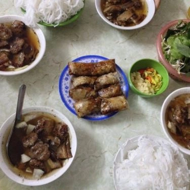 Món ăn- Quán Ăn Bún Chả Chị Vân
