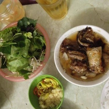 Món ăn- Quán Ăn Bún Chả Chị Vân
