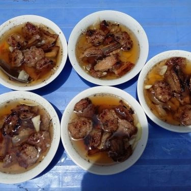 Món ăn- Quán Ăn Bún Chả Chị Vân