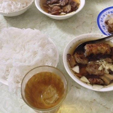 Món ăn- Quán Ăn Bún Chả Chị Vân