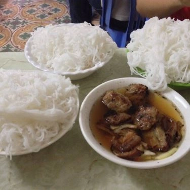 Món ăn- Quán Ăn Bún Chả Chị Vân