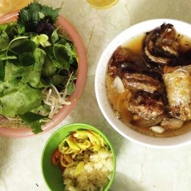 Món ăn- Quán Ăn Bún Chả Chị Vân
