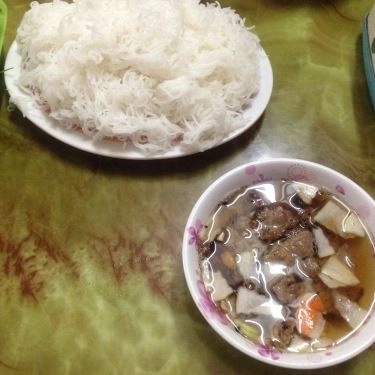 Món ăn- Quán Ăn Bún Chả Cực Ngon - Nem Tôm Ăn Là Nhớ