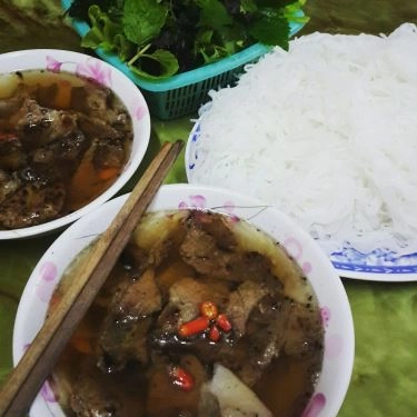 Món ăn- Quán Ăn Bún Chả Cực Ngon - Nem Tôm Ăn Là Nhớ