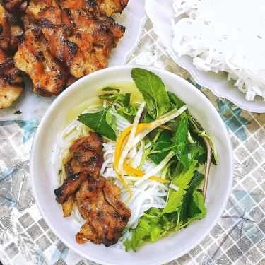 Món ăn- Bún Chả Dốc Học