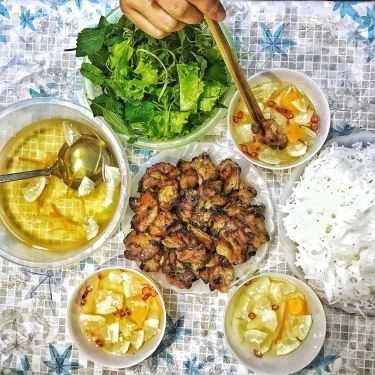 Món ăn- Bún Chả Dốc Học