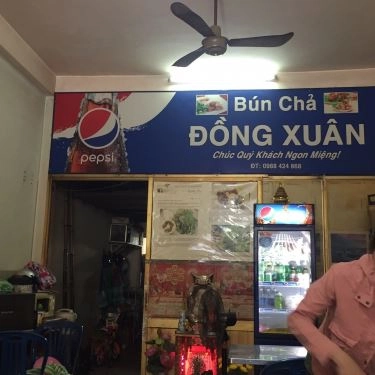 Không gian- Quán Ăn Bún Chả Đồng Xuân - Bạch Đằng