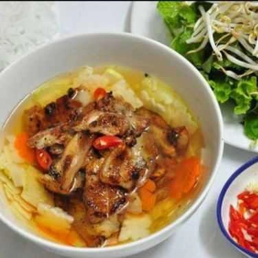 Món ăn- Đức Hằng - Bún Chả