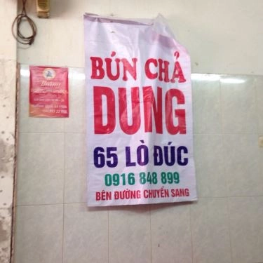 Tổng hợp- Quán Ăn Bún Chả Dung