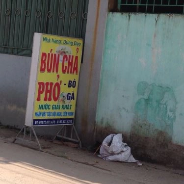 Tổng hợp- Quán Ăn Dung Đạo - Phở & Bún Chả