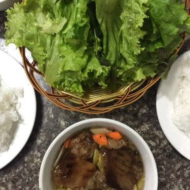 Món ăn- Quán Ăn Kim Ánh - Bún Chả Hà Nội