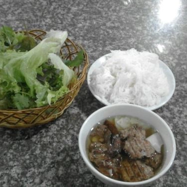 Món ăn- Quán Ăn Kim Ánh - Bún Chả Hà Nội