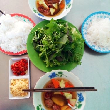 Món ăn- Quán Ăn Kim Ánh - Bún Chả Hà Nội