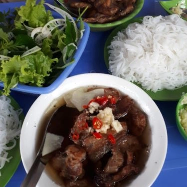 Món ăn- Quán Ăn Bún Chả Duy Tân
