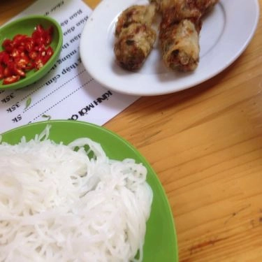 Món ăn- Quán Ăn Bún Chả Duy Tân
