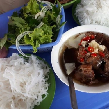Món ăn- Quán Ăn Bún Chả Duy Tân