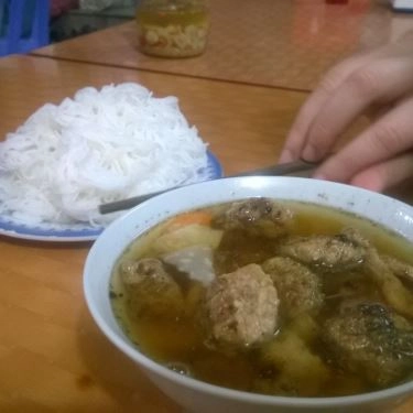 Món ăn- Quán Ăn Bún Chả Gia Truyền Bà Học - TT Trạm Trôi