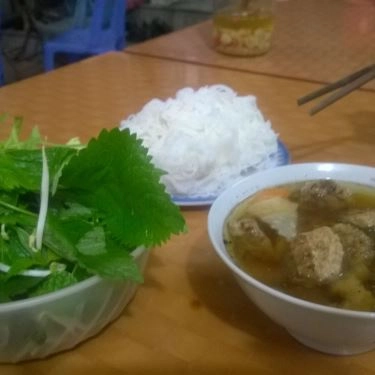 Món ăn- Quán Ăn Bún Chả Gia Truyền Bà Học - TT Trạm Trôi