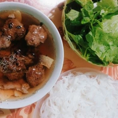Món ăn- Quán Ăn Bún Chả Gia Truyền Bà Học - TT Trạm Trôi