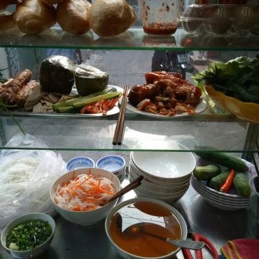 Tổng hợp- Quán Ăn Bánh Mì & Bún Chả Giò Nem Nướng