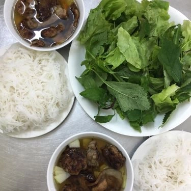 Món ăn- Quán Ăn Bún Chả Gốc Đề