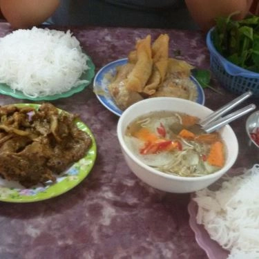 Món ăn- Quán Ăn Bún Chả Hà Lan