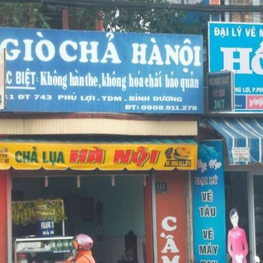 Không gian- Quán Ăn Bún Chả Hà Nội