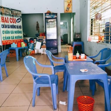 Không gian- Quán Ăn Bún Chả Hà Nội - Nguyễn Văn Thoại