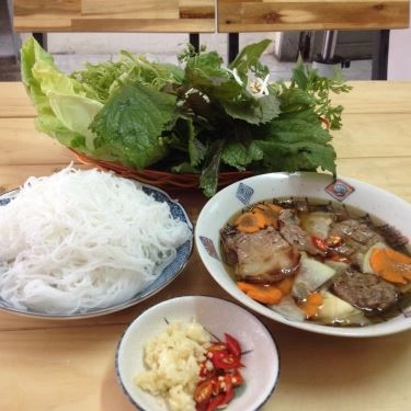 Món ăn- Quán Ăn Bún Chả Phố Cổ Hà Nội