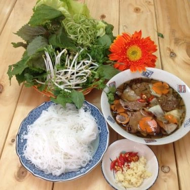 Món ăn- Quán Ăn Bún Chả Phố Cổ Hà Nội