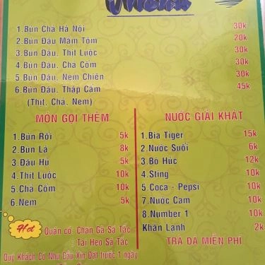 Tổng hợp- Quán Ăn Quán 182 - Bún Chả Hà Nội & Bún Đậu Mắm Tôm