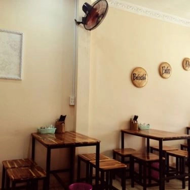 Không gian- Quán Ăn Bún Chả Hà Nội & Bún Đậu Mắm Tôm