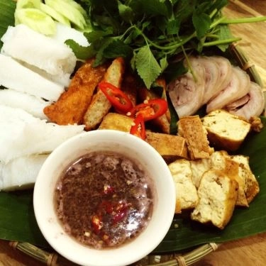Món ăn- Quán Ăn Bún Chả Hà Nội & Bún Đậu Mắm Tôm