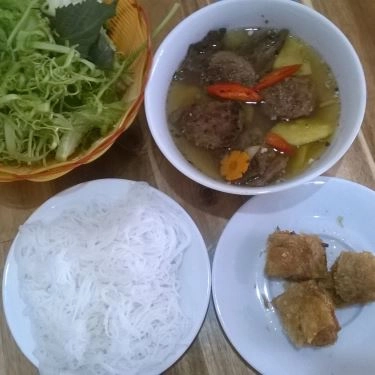 Món ăn- Quán Ăn Bún Chả Hà Nội & Bún Đậu Mắm Tôm