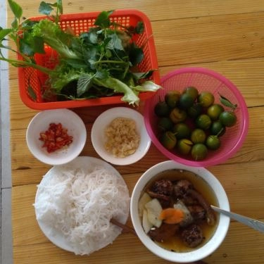 Món ăn- Quán Ăn Gấu Béo - Bún Chả Hà Nội & Bún Đậu Mẹt