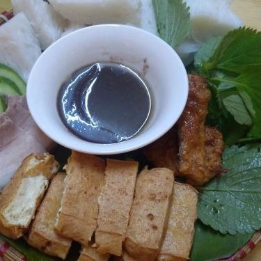 Món ăn- Quán Ăn Gấu Béo - Bún Chả Hà Nội & Bún Đậu Mẹt