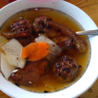 Món ăn- Quán Ăn Gấu Béo - Bún Chả Hà Nội & Bún Đậu Mẹt