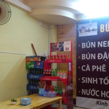 Không gian- Quán Ăn Gấu Béo - Bún Chả Hà Nội & Bún Đậu Mẹt