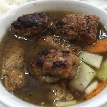Món ăn- Quán Ăn Bún Chả Hà Nội - Hẻm Cao Thắng