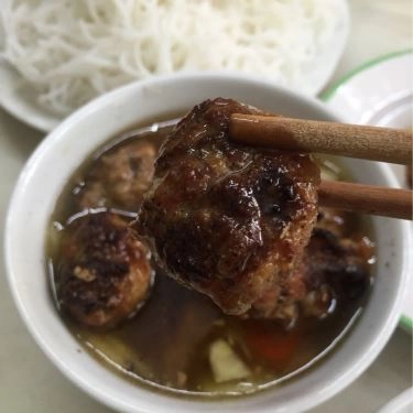 Món ăn- Quán Ăn Bún Chả Hà Nội - Hẻm Cao Thắng