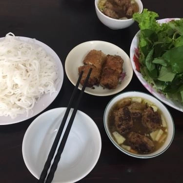 Món ăn- Quán Ăn Bún Chả Hà Nội - Hẻm Cao Thắng