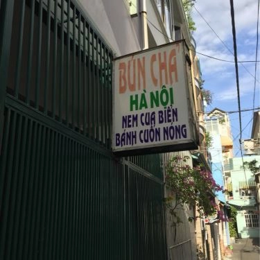 Không gian- Quán Ăn Bún Chả Hà Nội - Hẻm Cao Thắng